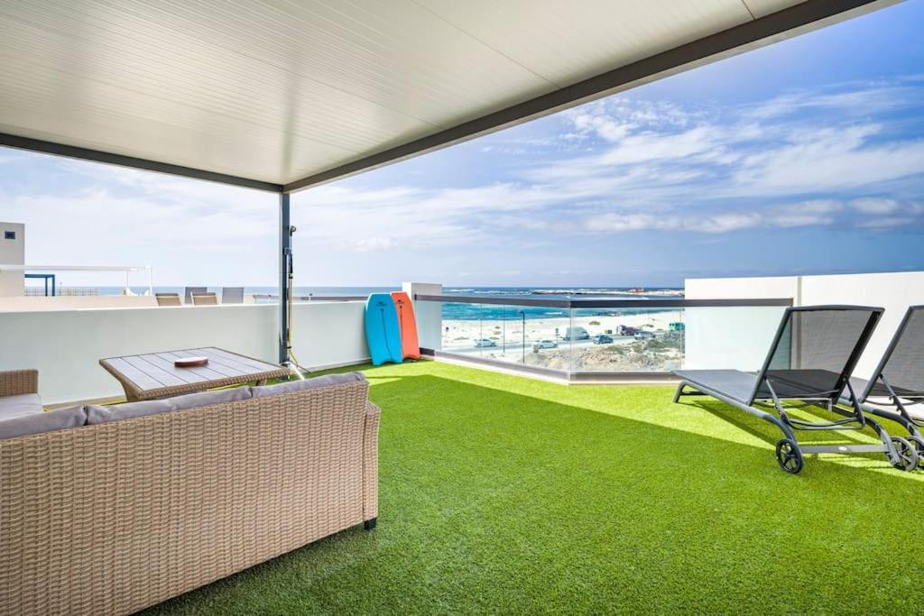 Casa Corralito - 2 Bed Apartment With Sea And Sunset Views Cotillo 外观 照片