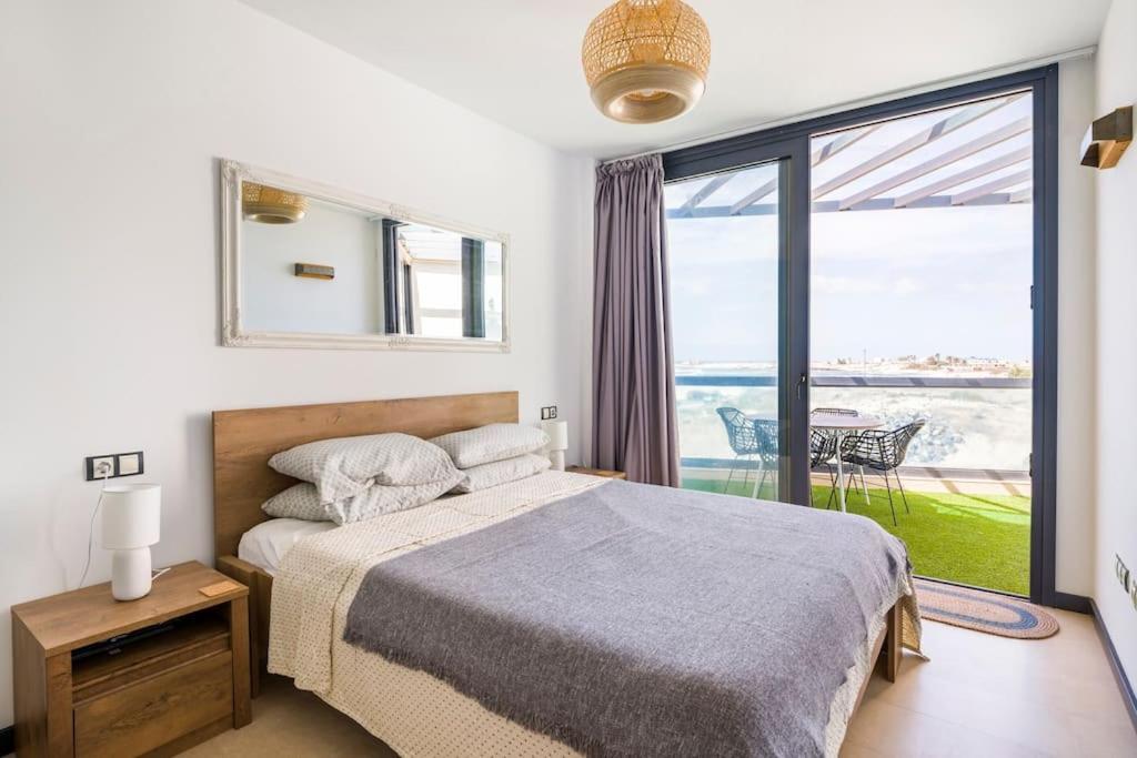 Casa Corralito - 2 Bed Apartment With Sea And Sunset Views Cotillo 外观 照片