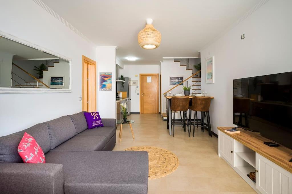 Casa Corralito - 2 Bed Apartment With Sea And Sunset Views Cotillo 外观 照片