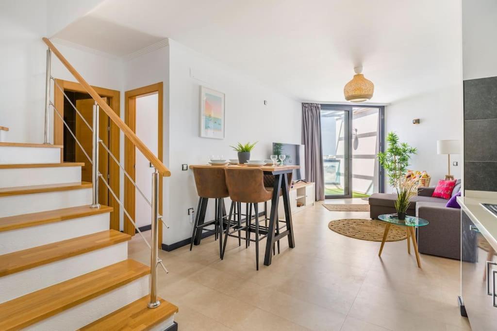 Casa Corralito - 2 Bed Apartment With Sea And Sunset Views Cotillo 外观 照片