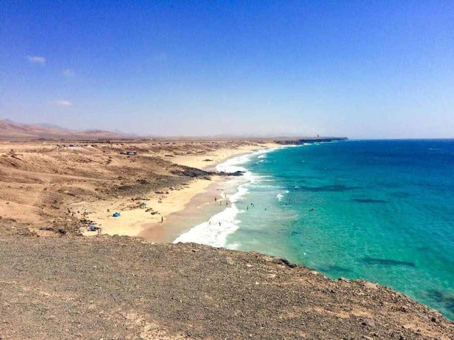 Casa Corralito - 2 Bed Apartment With Sea And Sunset Views Cotillo 外观 照片